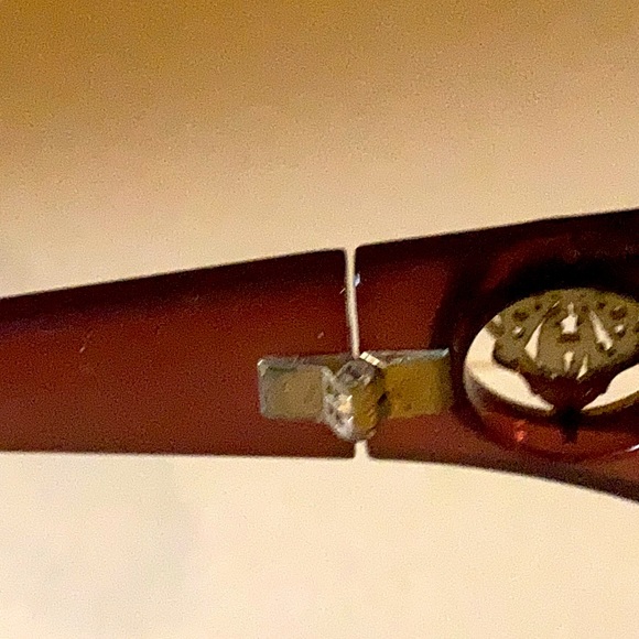 Auth GUCCI Polarized Burgundy Tortoiseshell Acetate Sunglasses #CE GG 3059/S - Picture 7 of 10